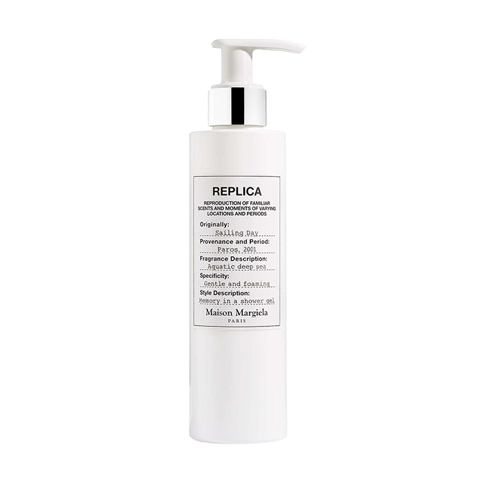 REPLICA SAILING DAY SHOWER GEL SKINCARE by MAISON MARGIELA at Sundora