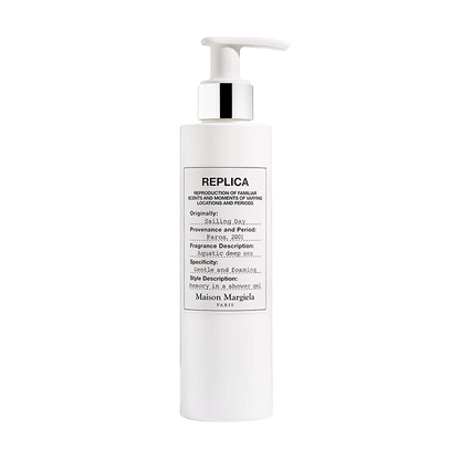 REPLICA SAILING DAY SHOWER GEL SKINCARE by MAISON MARGIELA at Sundora
