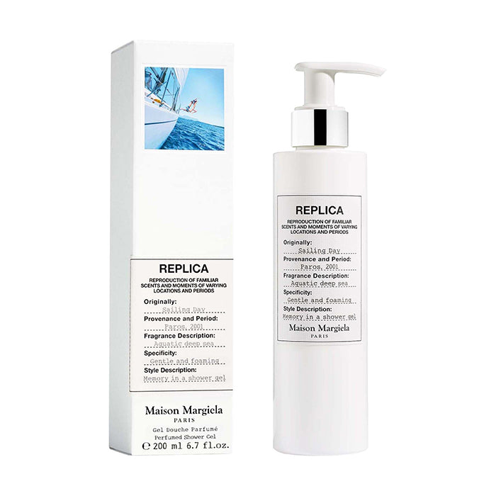 REPLICA SAILING DAY SHOWER GEL SKINCARE by MAISON MARGIELA at Sundora