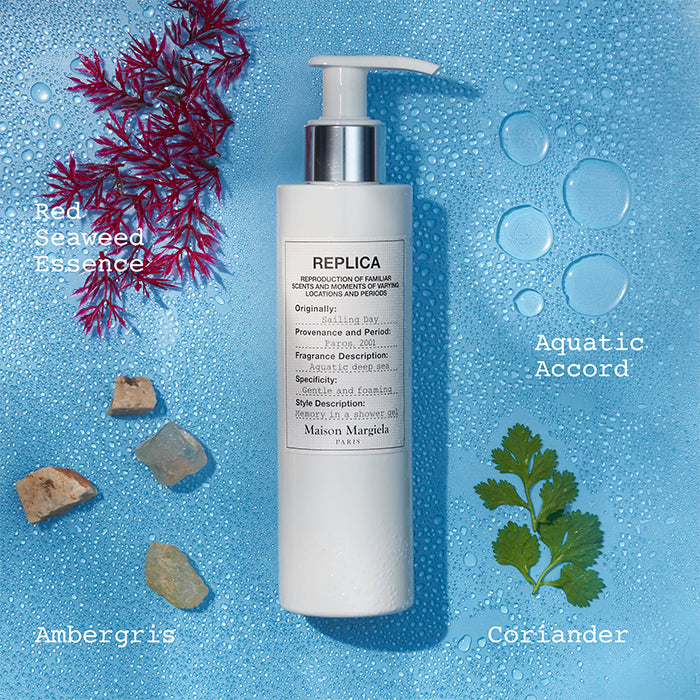 REPLICA SAILING DAY SHOWER GEL SKINCARE by MAISON MARGIELA at Sundora