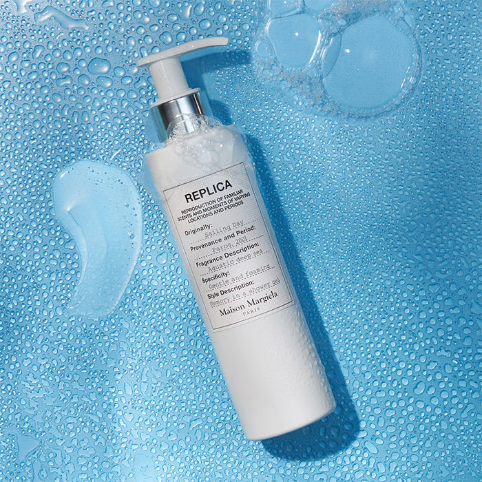 REPLICA SAILING DAY SHOWER GEL SKINCARE by MAISON MARGIELA at Sundora