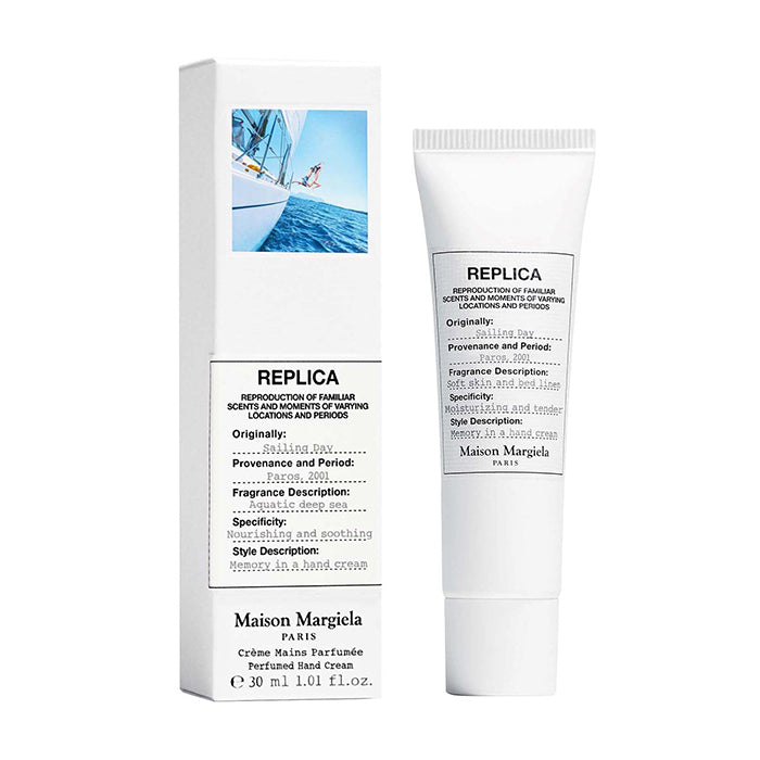 REPLICA SAILING DAY HAND CREAM SKINCARE by MAISON MARGIELA at Sundora