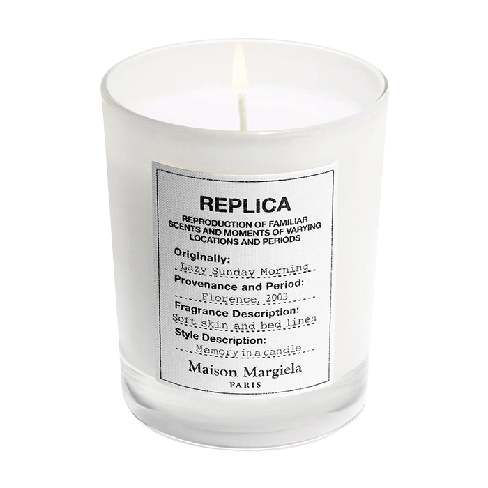 REPLICA LAZY SUNDAY MORNING SCENTED CANDLE CANDLE by MAISON MARGIELA at Sundora