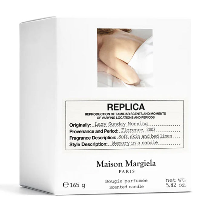REPLICA LAZY SUNDAY MORNING SCENTED CANDLE CANDLE by MAISON MARGIELA at Sundora