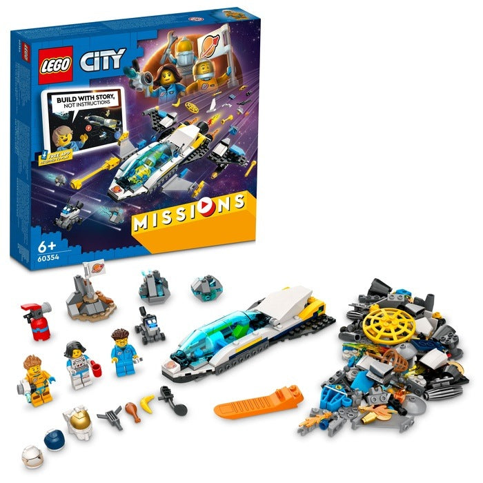 60354 Mars Spacecraft Exploration Missions TOYS by LEGO at Sundora