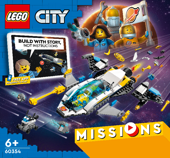60354 Mars Spacecraft Exploration Missions TOYS by LEGO at Sundora