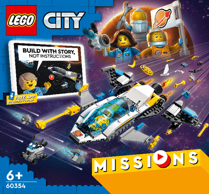 60354 Mars Spacecraft Exploration Missions TOYS by LEGO at Sundora