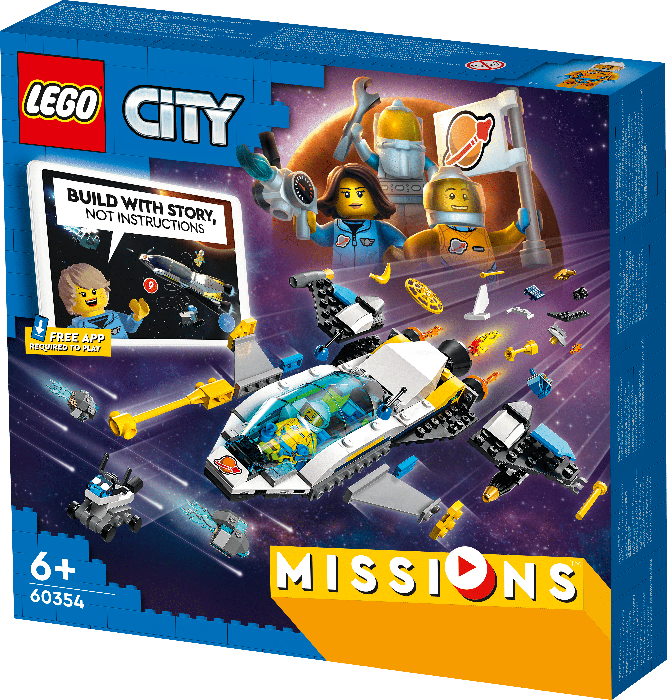 60354 Mars Spacecraft Exploration Missions TOYS by LEGO at Sundora