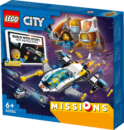 60354 Mars Spacecraft Exploration Missions TOYS by LEGO at Sundora