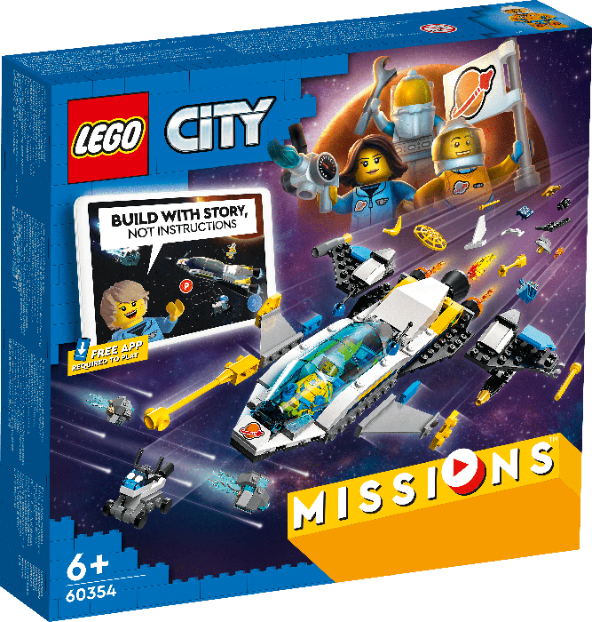 60354 Mars Spacecraft Exploration Missions TOYS by LEGO at Sundora