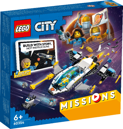 60354 Mars Spacecraft Exploration Missions TOYS by LEGO at Sundora