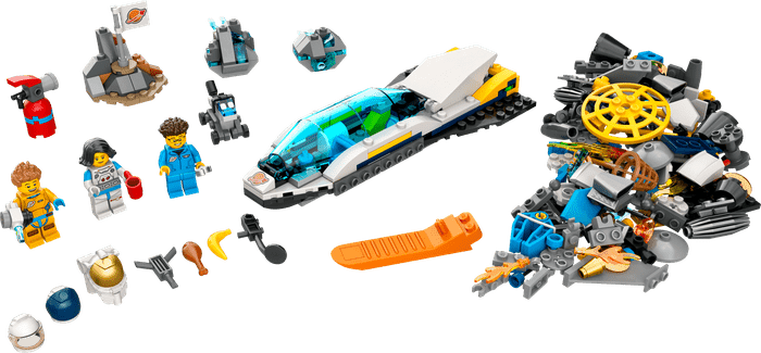 60354 Mars Spacecraft Exploration Missions TOYS by LEGO at Sundora