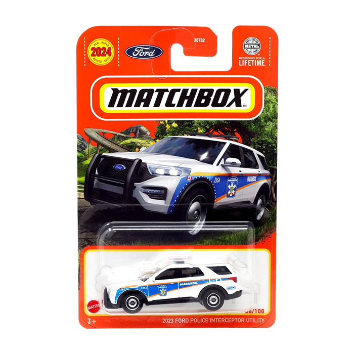 2023 ford Police interceptor Utility Diecast Collectible Car