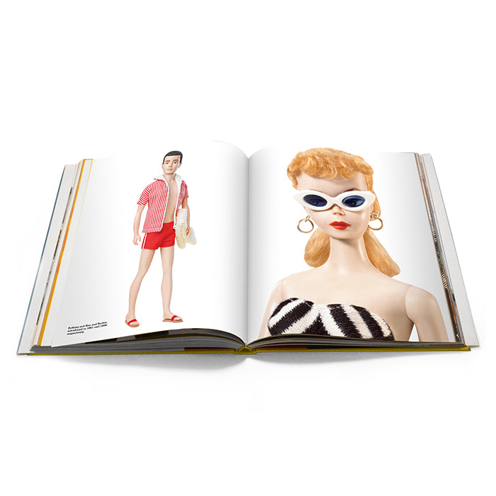 MATTEL: 70 YEARS OF INNOVATION AND PLAY BOOK by ASSOULINE at Sundora