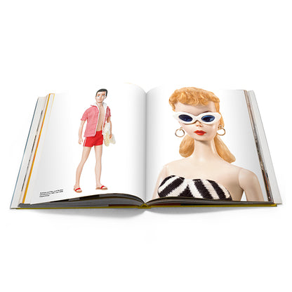 MATTEL: 70 YEARS OF INNOVATION AND PLAY BOOK by ASSOULINE at Sundora