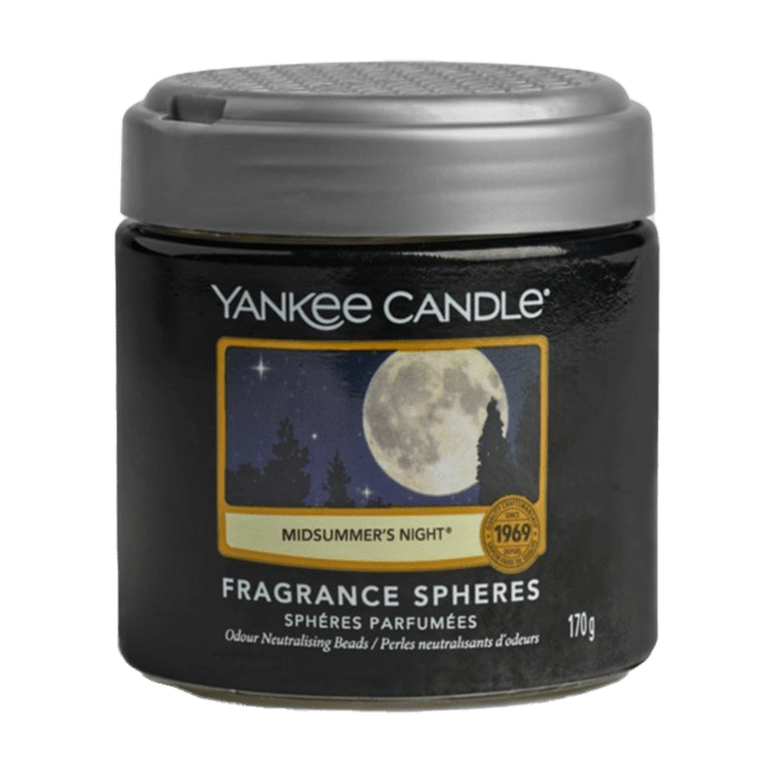 MIDSUMMERS NIGHT FRAGRANCE SPHERES AIR FRESHENER by YANKEE CANDLE at Sundora
