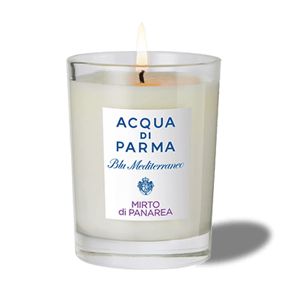 MIRTO DI PANAREA CANDLE CANDLE by ACQUA DI PARMA at Sundora