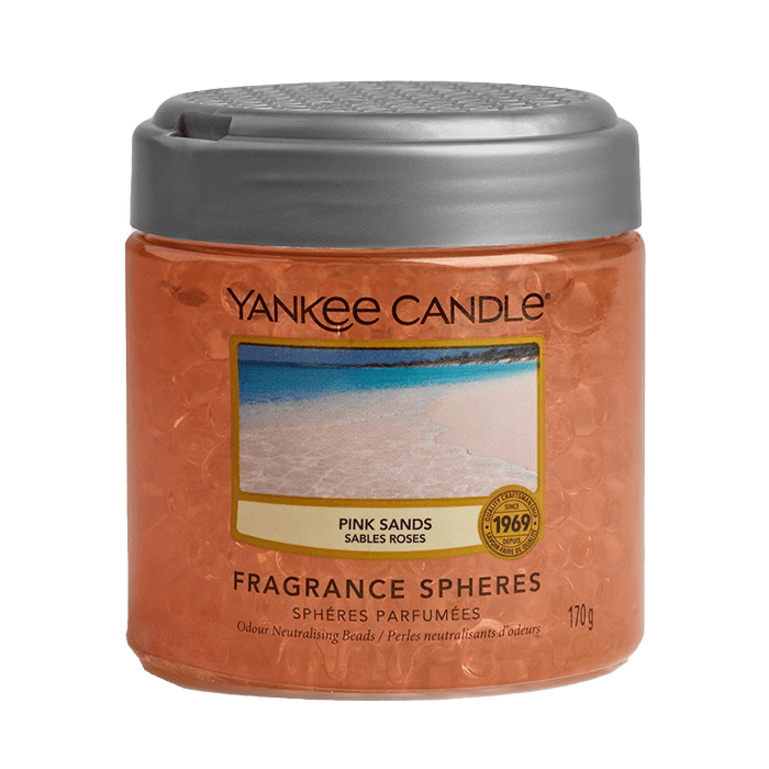PINK SANDS FRAGRANCE SPHERES AIR FRESHENER by YANKEE CANDLE at Sundora
