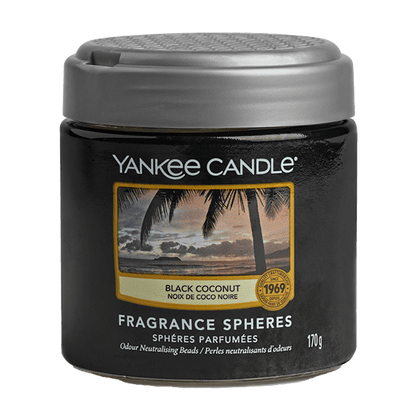 BLACK COCONUT FRAGRANCE SPHERES AIR FRESHENER by YANKEE CANDLE at Sundora