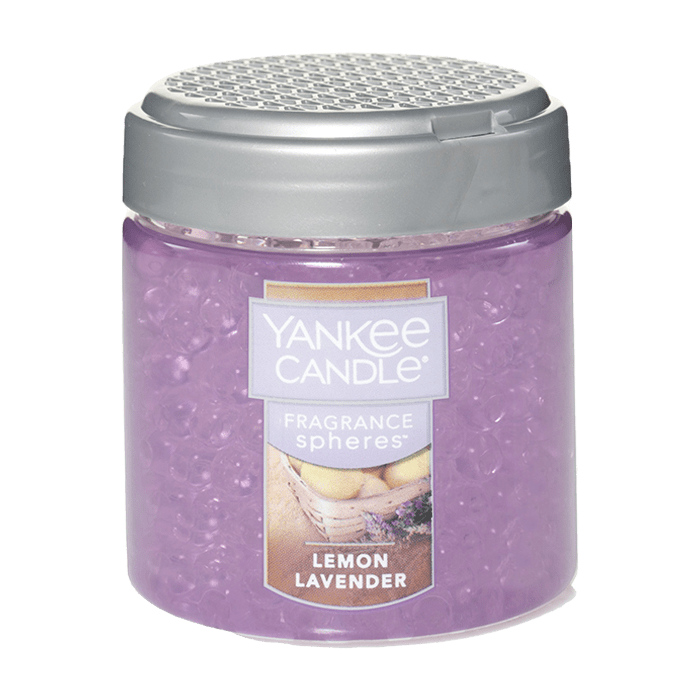 LEMON LAVENDER FRAGRANCE SPHERES AIR FRESHENER by YANKEE CANDLE at Sundora