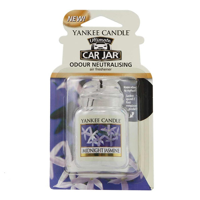 MIDNIGHT JASMINE – SINGLE CAR JAR CAR JAR by YANKEE CANDLE at Sundora