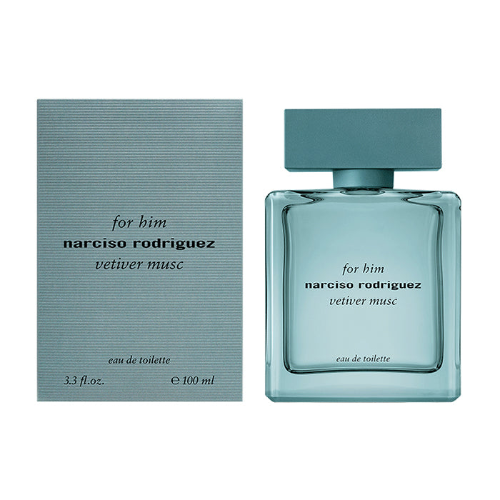 VETIVER MUSC FOR MEN EDT PERFUME by NARCISO RODRIGUEZ at Sundora