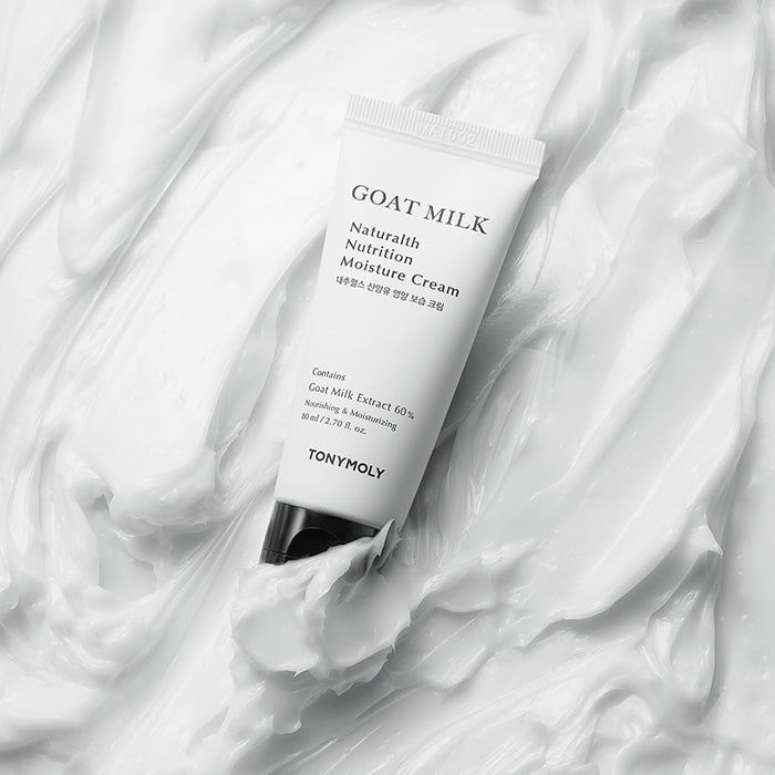 NATURALTH GOAT MILK NUTRITION CREAM FACE CREAM by TONYMOLY at Sundora