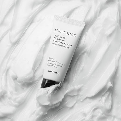 NATURALTH GOAT MILK NUTRITION CREAM FACE CREAM by TONYMOLY at Sundora