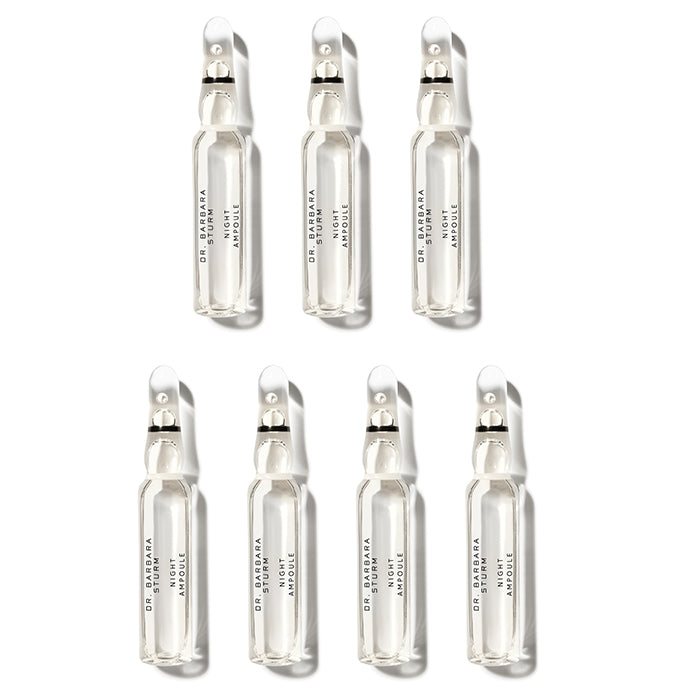 NIGHT AMPOULES FACE SERUM by DR. BARBARA STURM at Sundora