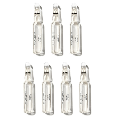 NIGHT AMPOULES FACE SERUM by DR. BARBARA STURM at Sundora