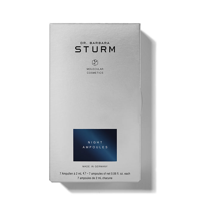 NIGHT AMPOULES FACE SERUM by DR. BARBARA STURM at Sundora