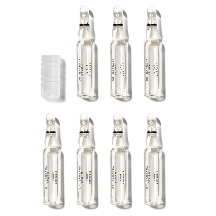 NIGHT AMPOULES FACE SERUM by DR. BARBARA STURM at Sundora