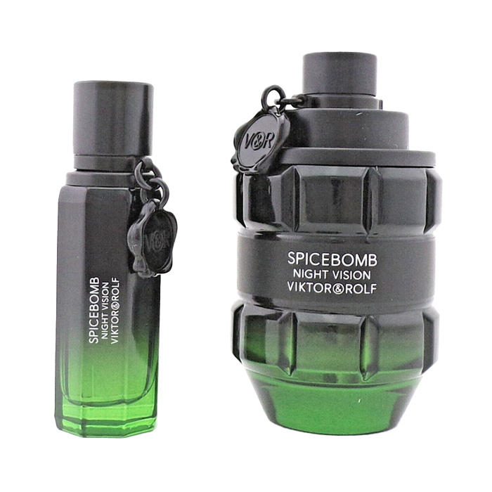 SPICEBOMB NIGHT VISION EDT GIFT SET GIFT SET by VIKTOR &amp; ROLF at Sundora