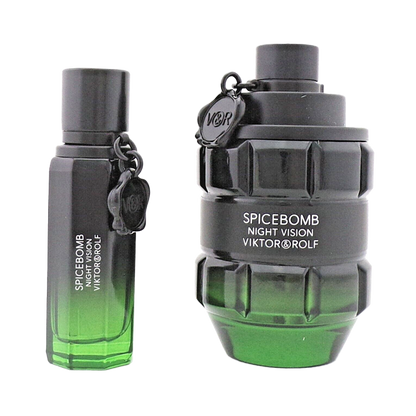 SPICEBOMB NIGHT VISION EDT GIFT SET GIFT SET by VIKTOR &amp; ROLF at Sundora