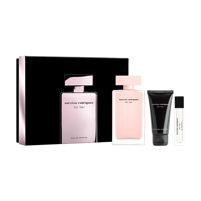 for Her EDP 100Ml+ 10Ml + Body Lotion Gift Set
