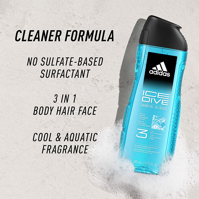 ICE DIVE 3 IN 1 SHOWER GEL