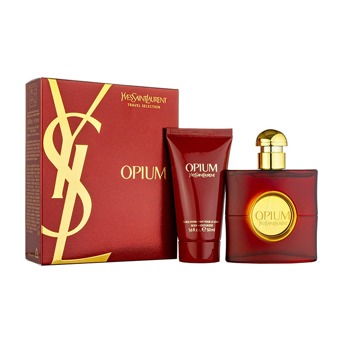 OPIUM EAU DE TOILETTE GIFT SET GIFT SET by YVES SAINT LAURENT at Sundora