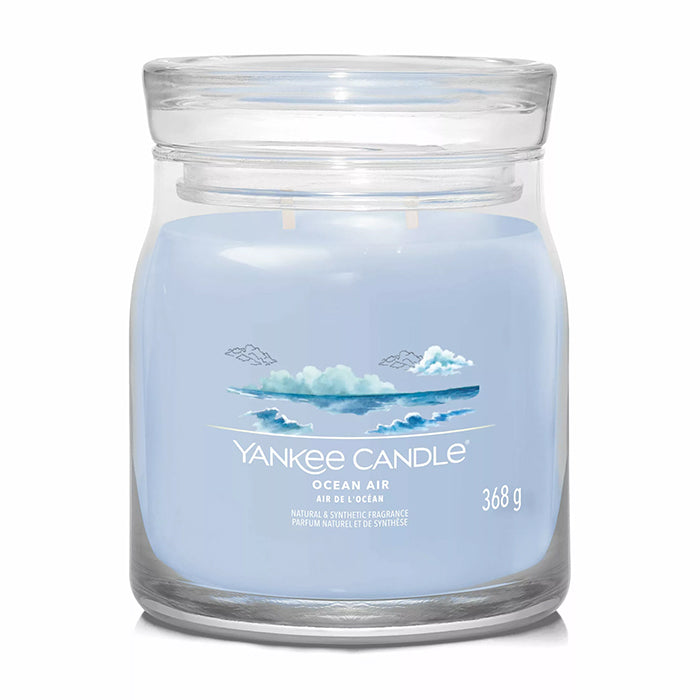 Ocean Air Signature Medium Jar Candle