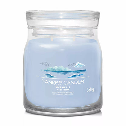 Ocean Air Signature Medium Jar Candle
