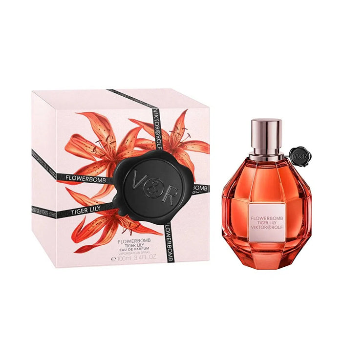 FLOWERBOMB TIGER LILY WOMEN EDP PERFUME by VIKTOR &amp; ROLF at Sundora