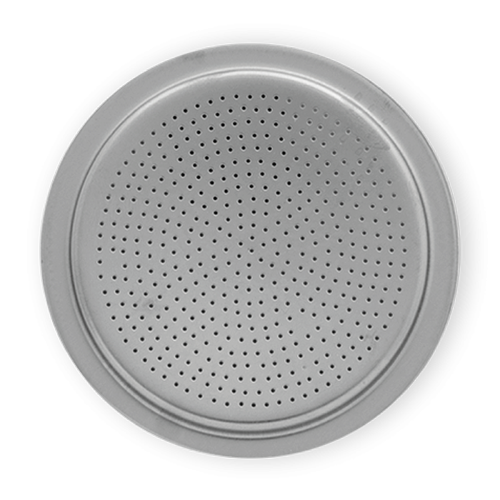 1 SILICON GASKET + 1 FILTER 6 CUPS