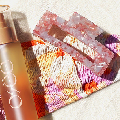 MARBLE HAIR CLAMP HAIR CLIP by OSÉE at Sundora