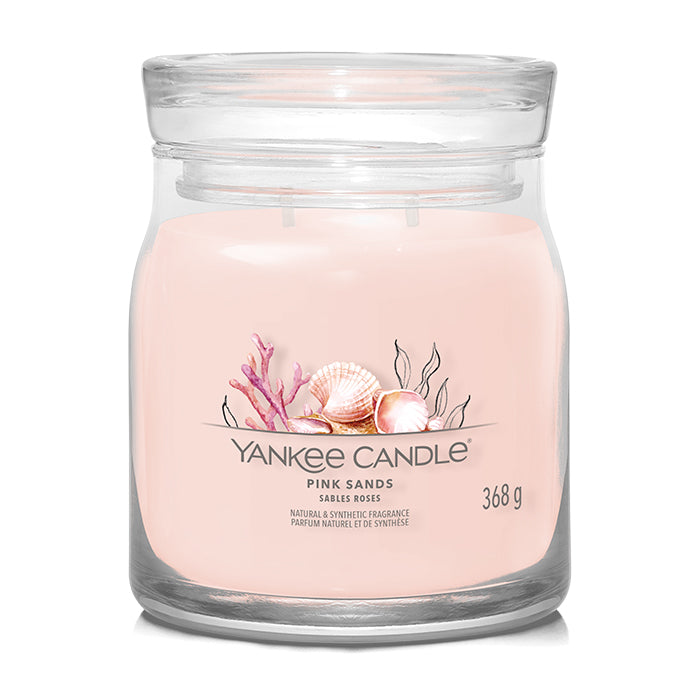 PINK SANDS SIGNATURE JAR CANDLE by YANKEE CANDLE at Sundora