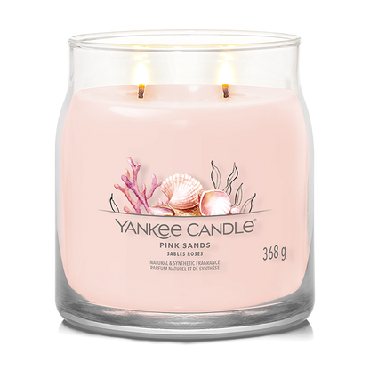 PINK SANDS SIGNATURE JAR CANDLE by YANKEE CANDLE at Sundora
