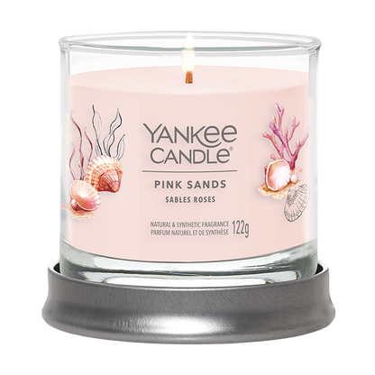 PINK SANDS SIGNATURE SMALL TUMBLER CANDLE CANDLE by YANKEE CANDLE at Sundora