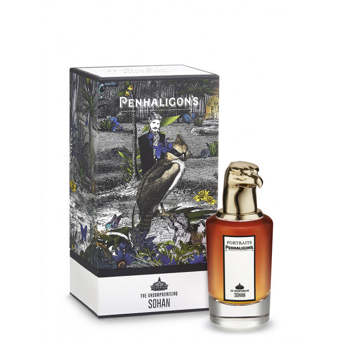 THE UNCOMPROMISING SOHAN PERFUME by PENHALIGON&