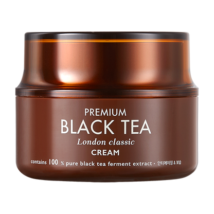 PREMIUM BLACK TEA LONDON CLASSIC 2.0 CREAM FACE CREAM by TONYMOLY at Sundora