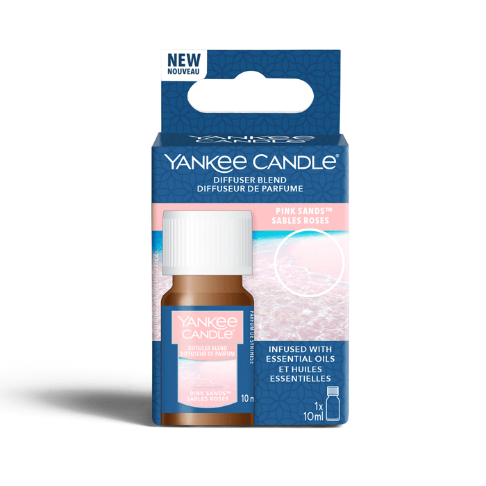 ULTRASONIC AROMA DIFFUSER – PINK SANDS REFILL DIFFUSER by YANKEE CANDLE at Sundora