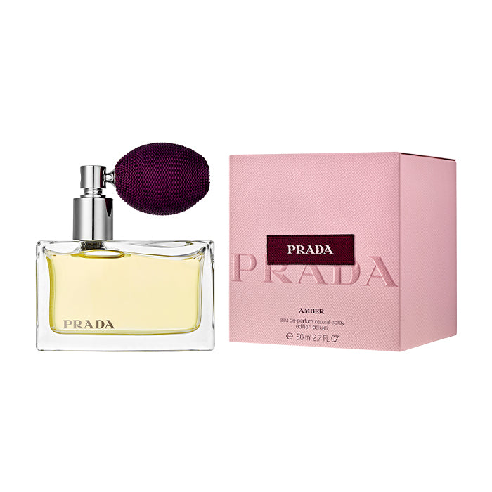 PRADA AMBER POUR FEMME EAU DE PARFUM DELUXE PERFUME by PRADA at Sundora