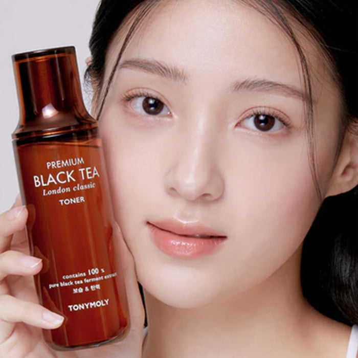 PREMIUM BLACK TEA LONDON CLASSIC TONER TONER by TONYMOLY at Sundora